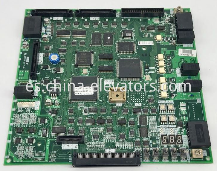 Placa base de ascensor Mitsubishi MRL KCD-911A Mitsubishi MRL Elevator Mainboard KCD-911A
